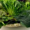 leafy green vegetables