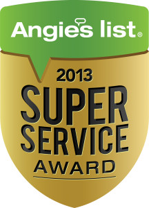 Angie's List Super Service Award