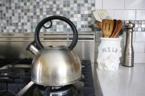 Is this tidy kitchen the result of Marie Kondo's book on organization techniques