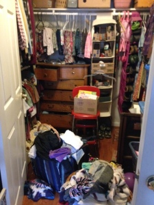 Closet Before