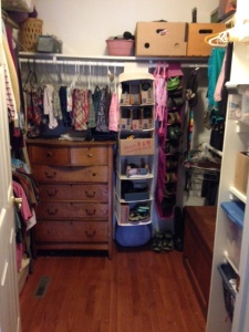 Closet After