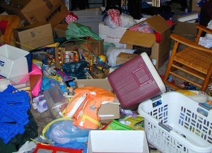 Letting Go of Clutter